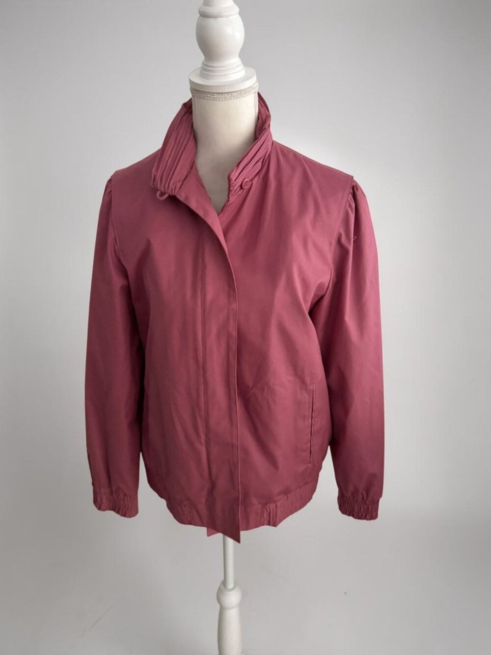 LONDON FOG Vintage Mauve Pink Sport Jacket Size 10